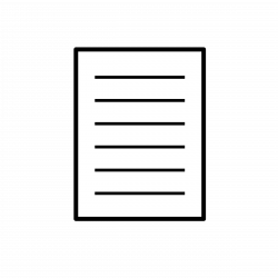 Clipart - Paper 3 icon