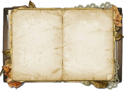 Paper Book Parchment Clip art - Vintage parchment 640*483 transprent ...