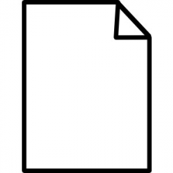 Plain Paper Clipart - Clip Art Library