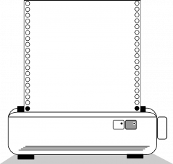 Printer | Free Stock Photo | Illustration of a blank printer paper ...