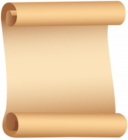 Paper Scroll PNG Clip Art | Gallery Yopriceville - High-Quality ...