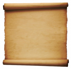 Scroll Paper Old transparent PNG - StickPNG