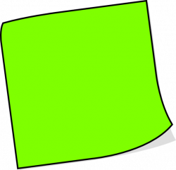 Green Sticky Notes PNG Image - PurePNG | Free transparent CC0 PNG ...