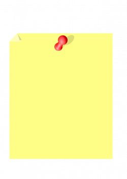 Sticky Notes Icon Clipart | Web Icons PNG