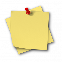 Sticky Notes High Quality PNG | Web Icons PNG