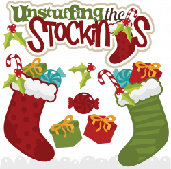 Unstuffing The Stockings SVG christmas stockings svg christmas ...