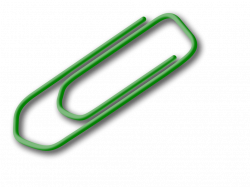 Paper Clip | Free Stock Photo | Illustration of a paper clip | # 16540