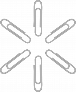 Paper clips clipart - Clipground