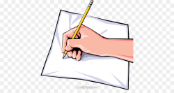 Writing Cartoon clipart - Paper, Writing, Hand, transparent ...