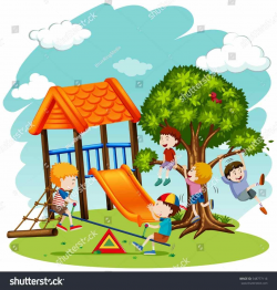 The Images Collection of Clipart park outside collection school clip ...