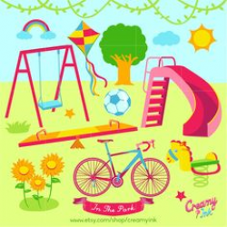 20 best Playground - Clipart images on Pinterest | Playgrounds ...