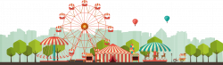28+ Collection of Amusement Park Clipart Png | High quality, free ...