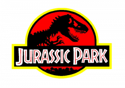 Classic Jurassic Park Symbol (White Background) | fnaf | Pinterest
