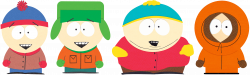 South Park Characters Stan Kyle Cartman Kenny transparent PNG - StickPNG
