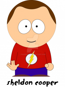 Big Bang Theory - South Park by FranDarko on DeviantArt
