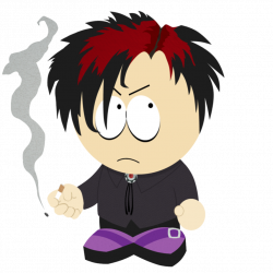 South Park - Red Goth by koisnake on deviantART | Goth, Punk ...