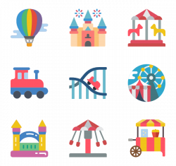 32 playground park icon packs - Vector icon packs - SVG, PSD, PNG ...