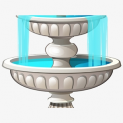 Water Drop Emoji Png - Water Fountain Drawing Simple ...