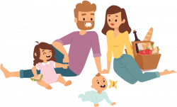 Picnic Royalty-free Clip art - Family 788*477 transprent Png Free ...