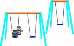 Swing Set Clipart | Clipart Panda - Free Clipart Images