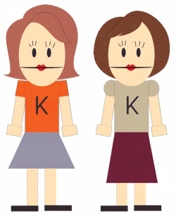 Katherine and Katie Queef | South Park Archives | FANDOM powered by ...