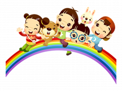 Child Rainbow Sticker Playground - Children play 1890*1417 ...