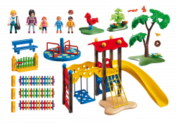 5568 Children's Playground | The Toy Box
