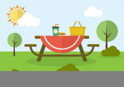 Picnic In The Park Clipart | Free Images at Clker.com ...