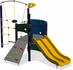 Circuit - ELE400047 - Play structures - Playground Equipment - KOMPAN