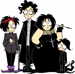 The Goth Kids from South Park (Colored) by pinkhairz on DeviantArt
