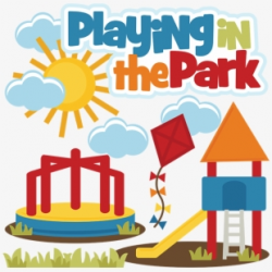 Park Clipart Preschool Playground - Clip Art Taking Turns ...