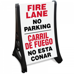 Temporary No Parking Signs | Free Shipping