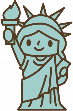 Clipart - Statue of Liberty