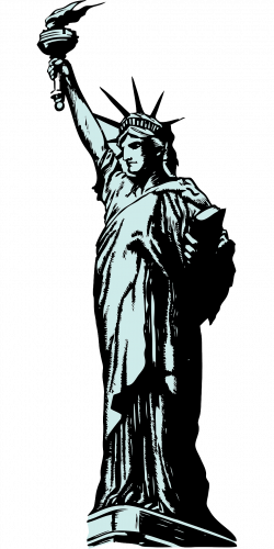 Statue of Liberty Clip art - The torch of the goddess 960*1920 ...
