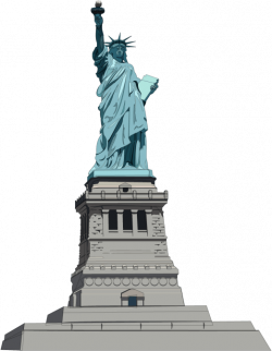 Statue Of Liberty Illustration transparent PNG - StickPNG