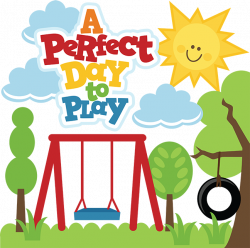 A Perfect Day To Play SVG files for scrapbooking swing set svg cut ...