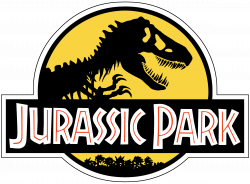 Jurassic park logo clipart - techFlourish collections