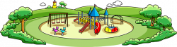 Cartoon park background clipart images gallery for free ...