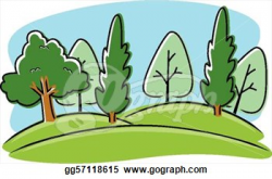 park with trees.. Clipart | Clipart Panda - Free Clipart Images