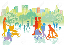 32+ Walk in The Park Clipart - Clip Art Library