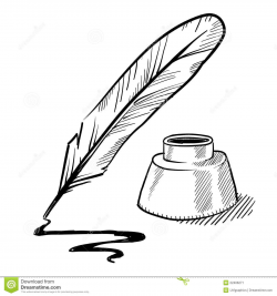 Images For > Feather Pen And Scroll Clip Art | Scraps/PNG's ...