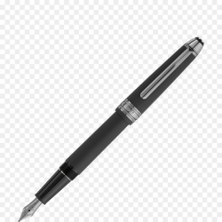 black pen clipart Pens Ballpoint pen Meisterstück clipart ...