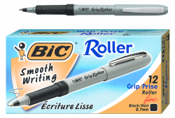 BIC Grip Roller Ball Pen