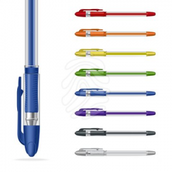 Bunch Of Pens Clipart - Cliparts.co