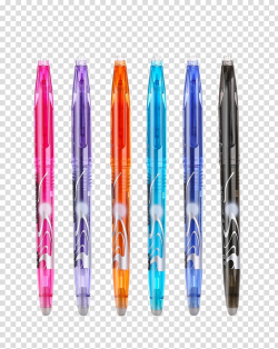 Ballpoint pen Rollerball pen Pilot Pencil, Multi-color ...