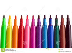 Colored Pens Clipart for free download – Free Clipart Images