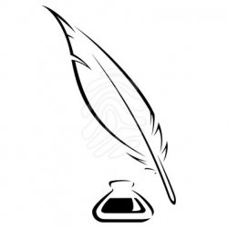 9+ Feather Pen Clipart | ClipartLook