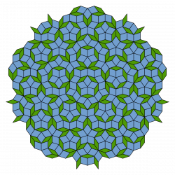 Penrose tiling - Wikipedia