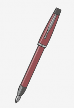 Office Supplies Pen Illustration, Pen, Writing, Office PNG ...