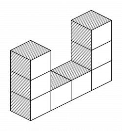 Clipart - isometric drawing task 12